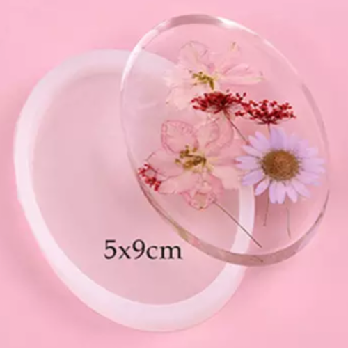 قالب بيضاوي مقاس 9 سانتي