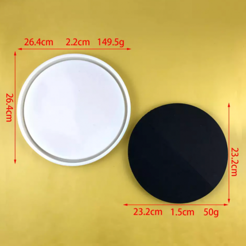 قالب صينيه دائريه مجوف 26سانتي