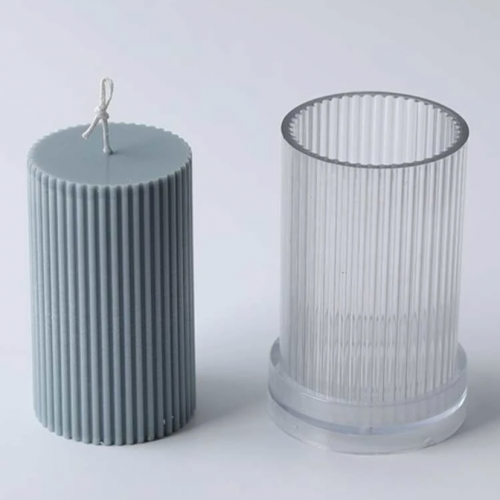 قالب اكريليك للشمع قابل للفتح A