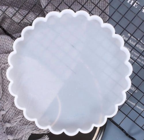 قالب متعرج مقاس 18