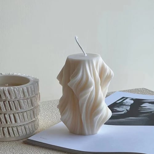 قالب سيليكون للشمع