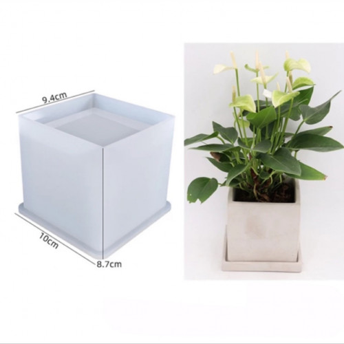 قالب زرع كبير مربع