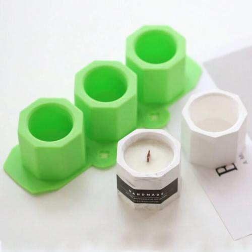 قالب اكواب شمعدان