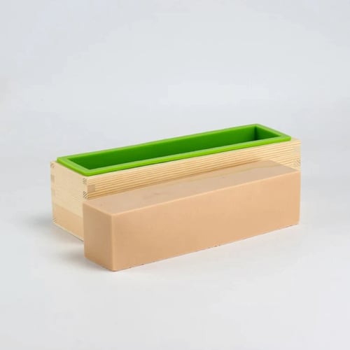 قالب وقاعدة خشبية ( شموع الهبه)