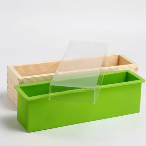 قالب وقاعدة خشبية ( شموع الهبه)