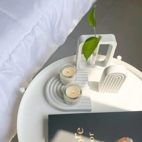 قالب سيليكون + 3 قطع وعاء B