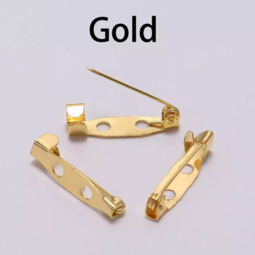 دبوس بروش مقاس 2سم ونص عدد 30