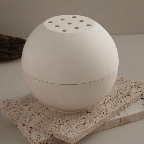 قالب مبخره مع حامل للفحم