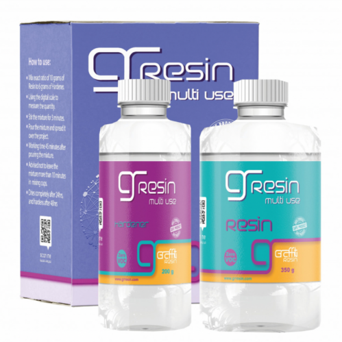 ريزن جرافيتي متعدد الاستخدمات 550g