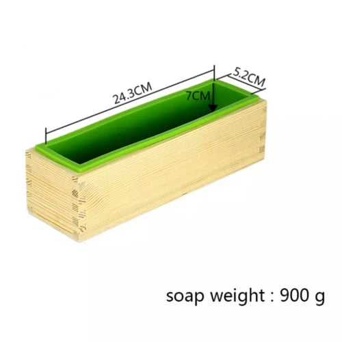 قالب وقاعدة خشبية ( شموع الهبه)