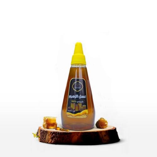 عسل الزهور مزاز