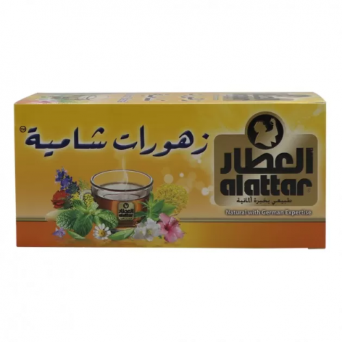 العطار زهورات شامية