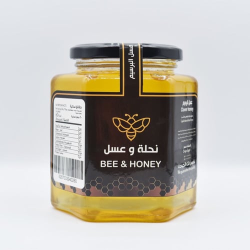 عسل زهرة البرسيم