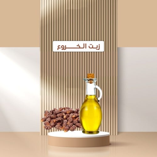 زيت الخروع وزن 1 لتر