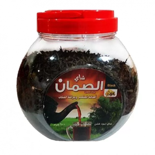 شاي الصمان علب برطمان 600 جرام