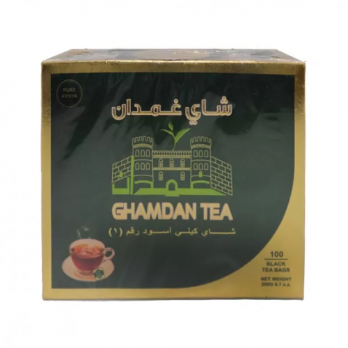 شاي غمدان 100 خيط
