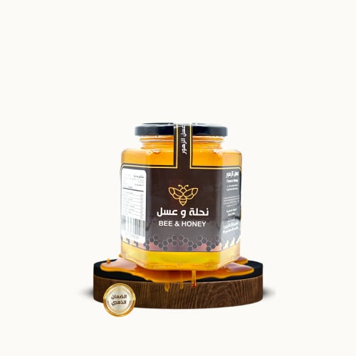 عسل الزهور الطبيعي