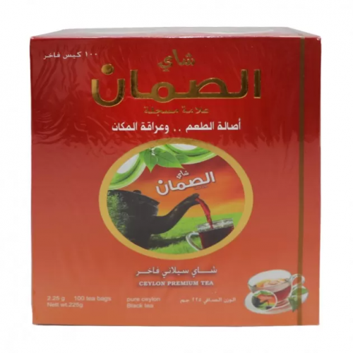 شاي الصمان 100 خيط