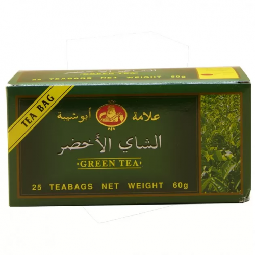 شاي ابو شيبه اخضر 25 خيط