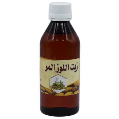 زيت اللوز المر 250ملي