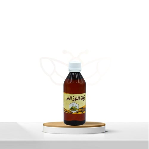 زيت اللوز المر 250ملي