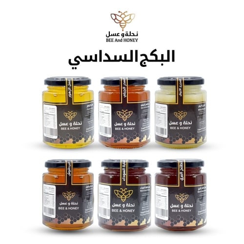 بكج الفخامة السداسي