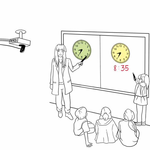 قلم خاص بالسبورة التفاعلية IW2