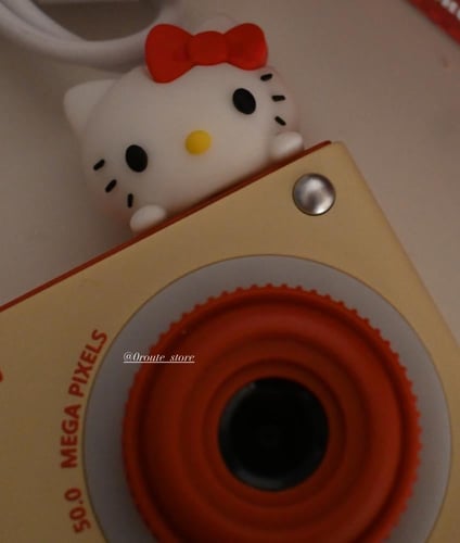 كاميرا hello kitty