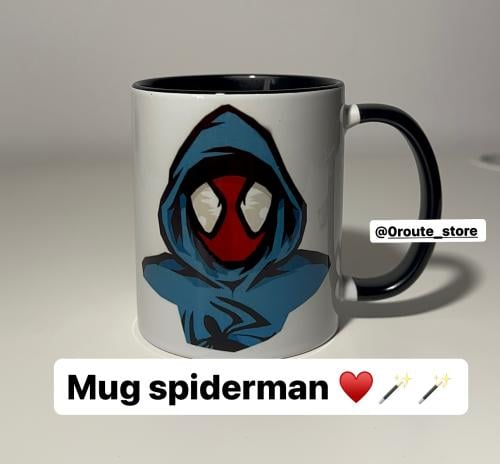 Mug spiderman