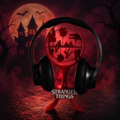 ستاند سماعات stranger things