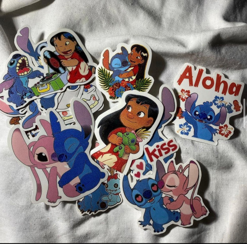 “Stikers “Lilo & Stitch مجموعة