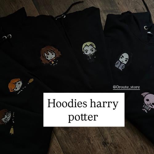 hoodies Harry Potter