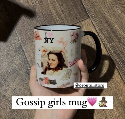 Gossip girl mug