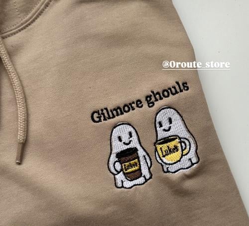هودي Gilmore girls ghouls