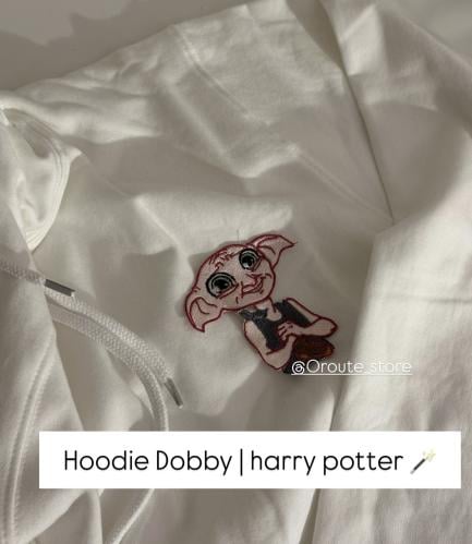 Hoodie Dobby
