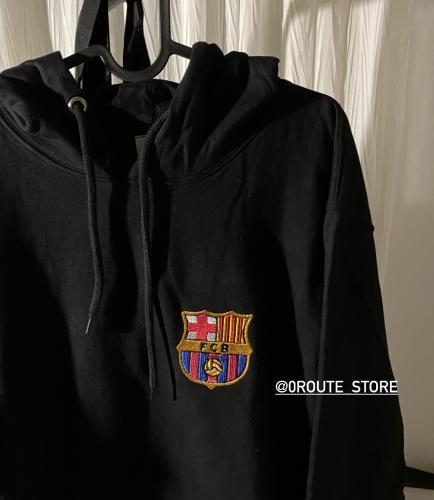 هودي برشلونة تطريز