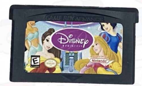 شريط اميرات ديزني