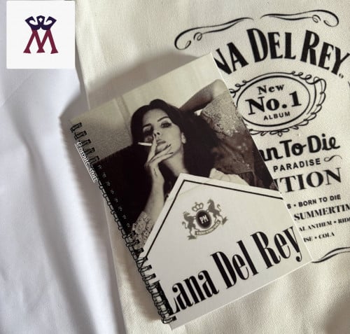 دفتر Lana del rey