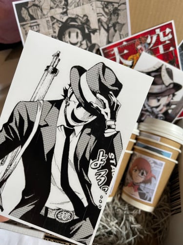 بوكس انمي tekuu shinpan