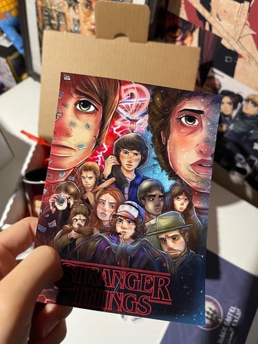 بوكس سترينجر ثينقز stranger things