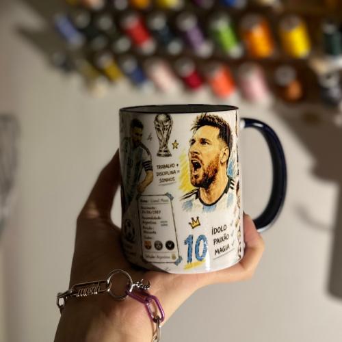 Mug lionel messi