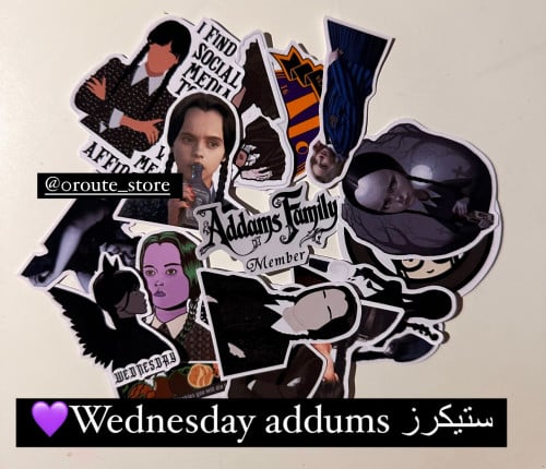 ستيكرز وينزداي آدمز
