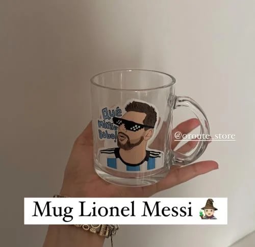 Mug Lionel messi