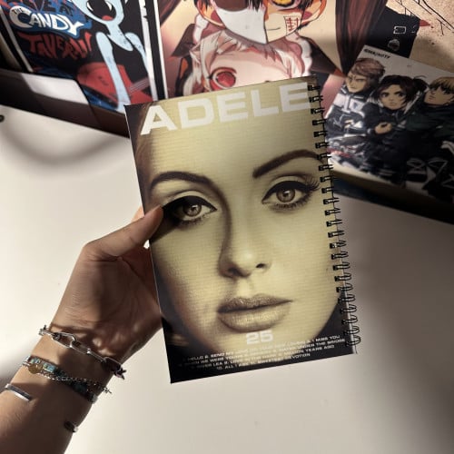 دفتر Adele