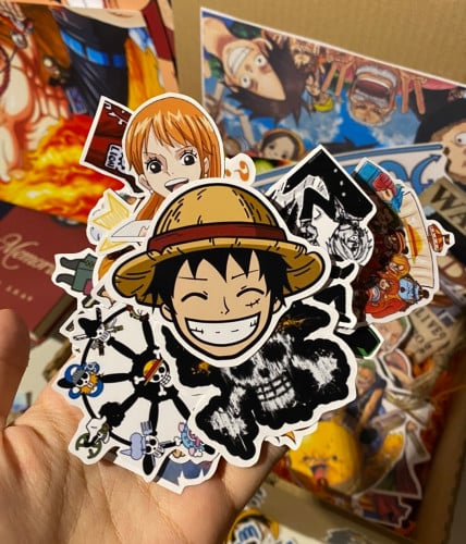 ستيكرز one piece