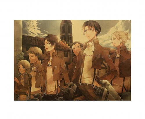 بوستر هجوم العمالقة