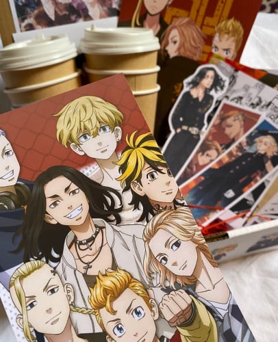 بوكس ‏tokyo revengers