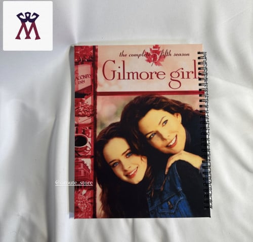 دفتر gilmore girls حجم A4