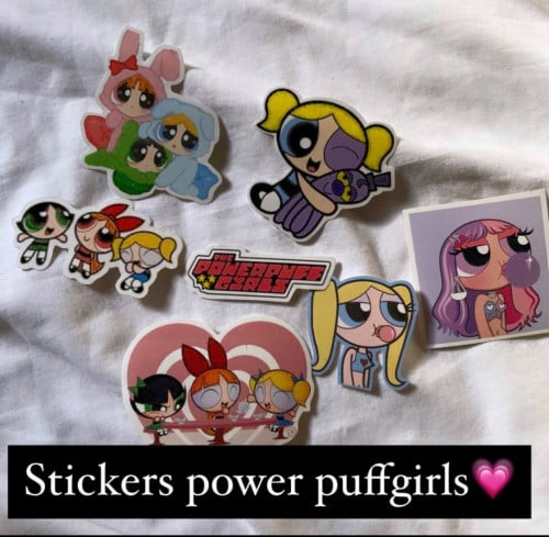 فتيات القوه ستيكرز