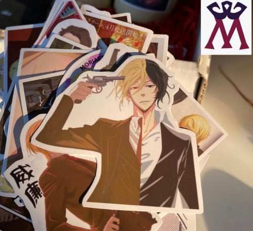 ستيكرز بوكس Moriarty the Patriot